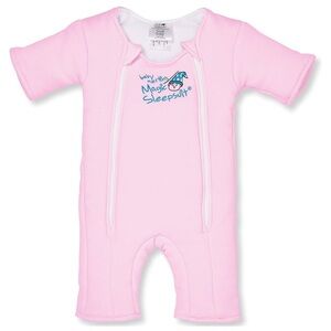 Magic Sleepsuit Baby Merlin's 100% Cotton Sleep Suit - Pink - 3-6 Months